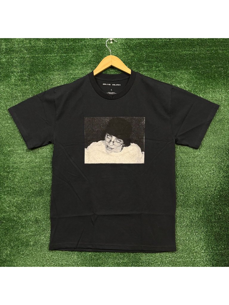 Billie Eilish Glasses Portrait T-Shirt Size Large
